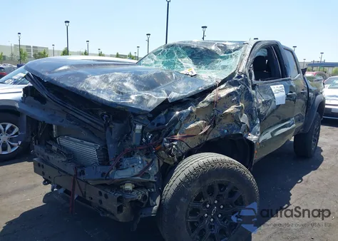 2023 Chevrolet Colorado 4Wd Short Box Trail Boss from USA, damaged, VIN 1GCPTEEK7P1122940